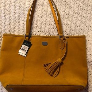 Ralph Lauren Anaville Tote-Med